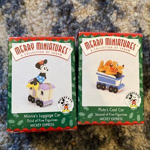 Hallmark Merry Miniatures Mickey Express
